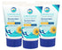 SPF 30 Mineral Sunscreen Biodegradable & Reef Safe Sunscreen | 1 Fl oz Travel Size Pack of 3 | Non Greasy & Moisturizing Mineral Sunscreen For Face and Body Protection Against UVA & UVB by Stream2Sea
