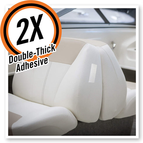 Gorilla Tape, White Duct Tape, 1.88" x 30 yd, White, (Pack of 1)