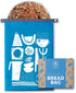 Large Reusable Freezer Bread Bag - Bread Storage Container for Homemade Bread Loaf, Reusable Bread Bag for Homemade Bread Large, Bread Box Gift for Bread Maker, Keep Bread Fresh with Zero Waste