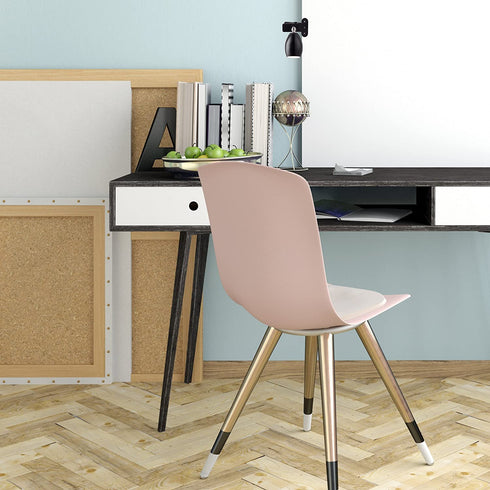 Newhouse Lighting NHCLP-JO-BK Joe LED Clip On Lamp & Reading Spotlight Perfect For The Office, Study & Bedroom, Black