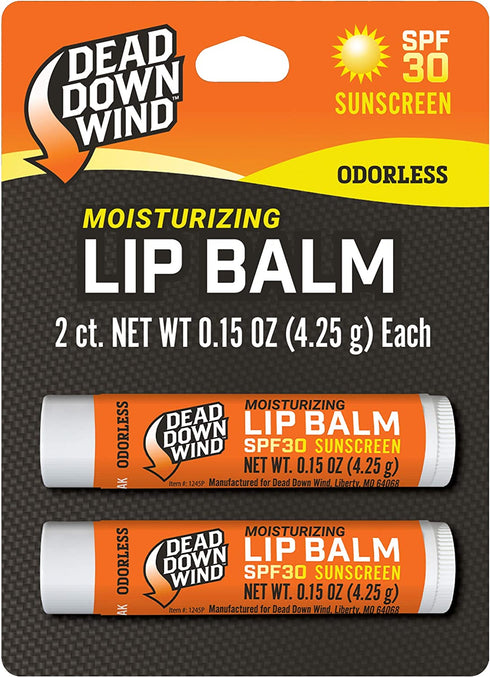 Dead Down Wind SPF 30 Lip Balm 2 Pack