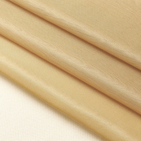 HEJEME Sheer Window Treatment Curtains Length 84inch with Grommets - Semi Sheer Voile Panels for Bedroom, Living Room & Dining Room, Set of 2 Panels (Apricot Yellow)