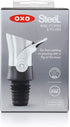 OXO SteeL Wine Stopper and Pourer