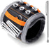HORUSDY Magnetic Wristband, for Dad, with Strong Magnets for Holding Screws, Nails, Drilling Bits, Tool Gift for Men