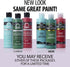 FolkArt Multi-Surface Acrylic Craft Paint, 8 oz, Pearl White