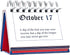 Benjamin Franklin Quotes Daily Flip Calendar - Perpetual 365 Days of Wisdom from Poor Richards Almanack for Motivation Inspiration Home Office Desk Decor