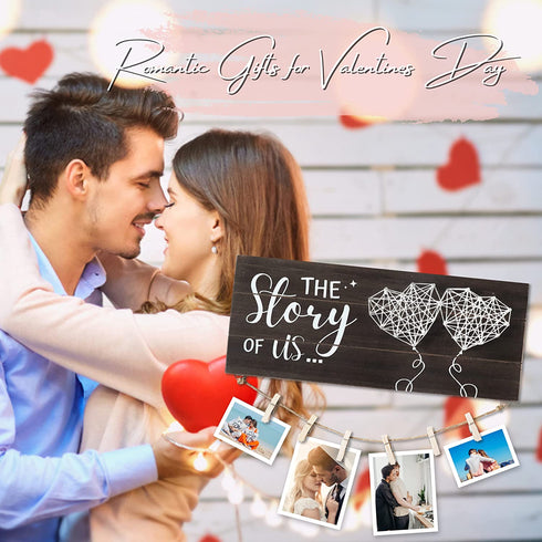Valentines Day gifts for Him Her,Romantic Gifts for Girlfriend,Boyfriend Gifts for Birthday,Couple Gifts,Engagement Gifts Wedding Gifts for Wife Husband Picture Frame