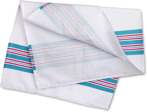 6 Pack Elaine Karen Flannel Unisex Hospital Receiving Blankets - 100% Cotton, for Girl or boy, Newborn Swaddle Wrap Baby Blanket Throw, Soft, Warm, Cozy, Infant for Crib, Stroller, 30x40