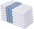 6 Pack Elaine Karen Flannel Unisex Hospital Receiving Blankets - 100% Cotton, for Girl or boy, Newborn Swaddle Wrap Baby Blanket Throw, Soft, Warm, Cozy, Infant for Crib, Stroller, 30x40
