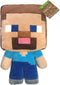 Mojang Minecraft Steve Plush Pillow Buddy - Super Soft Polyester Microfiber, 16 inch (Official Product)