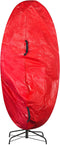Elf Stor Premium Christmas Tree Cover Holiday Red Large Size for For 7.5 Ft Tree