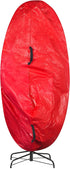 Elf Stor Premium Christmas Tree Cover Holiday Red Large Size for For 7.5 Ft Tree