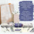 Lavender Scented Drawer Liners for Dresser 8 Sheets, Cabinet Liners for Shelves, Double-Sided Pattern Shelf Paper, Non Adhesive Shelf Liners, Drawer Liners for Bathroom, & Closets 16.5" X 22.8"