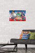 Trends International Pok©mon-Mega Evolutions Wall Poster, 14.725" x 22.375", Premium Poster & Mount Bundle