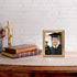 Lawrence Frames Classic Bead Picture Frame, 4x5, Gold