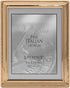 Lawrence Frames Classic Bead Picture Frame, 4x5, Gold