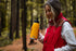 Hydrapeak Flow 32oz Insulated Water Bottle with Straw Lid | Double Wall Vacuum Insulated Stainless Steel Water Bottles, BPA-Free and Leak-Proof, Wide Mouth Flask with Bite Straw and Handle (Graphite)