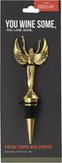 Foster & Rye Vintage Trophy Wine Bottle Stoppers, One Size, Gold