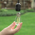 Mr Beams 2W S14 Bulb LED Weatherproof Outdoor String Lights, 24 feet, Black