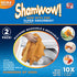 ShamWow- New & Improved Super Absorbent Multipurpose Cleaning Cloth Chamois Towel- Zinc Treated Odor Fibers (2 Pack)