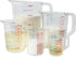Rubbermaid Commercial Bouncer Measuring Cup, 1-Quart, Clear, FG321600CLR