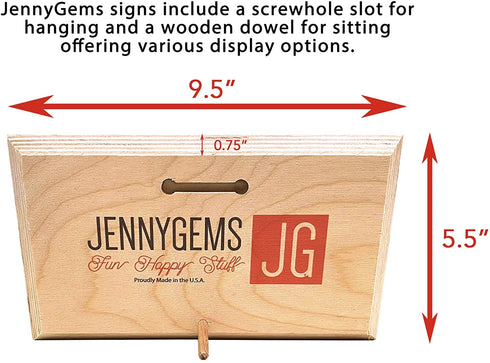 JennyGems German Shepherd Sign, All You Need is Love and a German Shepherd, Wood Sign, 9.5x5.5 Inches, German Shepherd Mom, German Shepherd Gifts, German Shepherd Decor, American Made