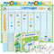 Potty Training Chart for Toddler, Boys & Girls, Sticker Chart for Kids Potty Training, 4 Week Reward Chart, Certificate, Instruction Booklet & More, Reward Sticker Chart - Fun Animal Design