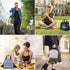 Insulated Lunch Bags for Women Men, Durable Reusable Lunch Box Container for Teens Boys Girls, Cooler Lunch Tote Bags with Adjustable Removable Shoulder Strap for Work Office Picnic Travel (Mermaid)