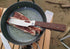 Folding Camping Chef Knife 4.8" Sharp 440A Stainless Steel Blade Japanese Style Pocket Folding Kitchen Knife Outdoor Cooking Knife