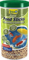 TetraPond Pond Sticks 3.53 Ounces, Pond Fish Food, For Goldfish And Koi, Tetra Pond Pond Sticks, Healthy Nutrition for Goldfish and Koi
