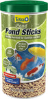 TetraPond Pond Sticks 3.53 Ounces, Pond Fish Food, For Goldfish And Koi, Tetra Pond Pond Sticks, Healthy Nutrition for Goldfish and Koi