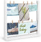 Umbra 1004415-660 Hangit Desk Photo Display, White, Desktop