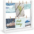 Umbra 1004415-660 Hangit Desk Photo Display, White, Desktop