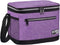 Insulated Lunch Bag for Women Men, Leakproof Thermal Reusable Lunch Box for Adult & Kids by Tirrinia, Lunch Cooler Tote for Office Work, Purple