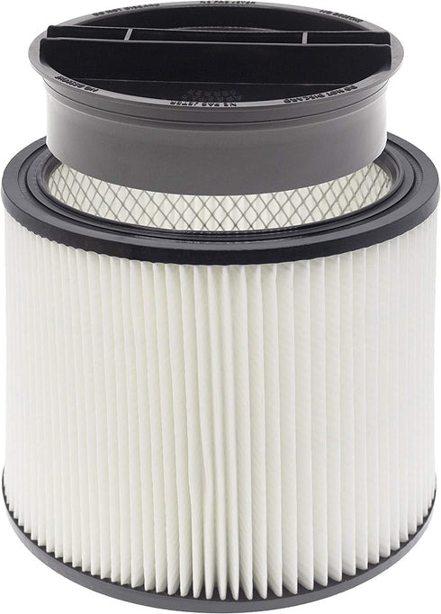 Wocase HEPA Cartridge Filter Replacement, Compatible with Shop-Vac Shop Vac 90304, 90350, 90333, 903-04-00, 9030400, 90595, 5 Gallon Up Wet/Dry Vacuum Cleaners