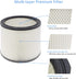 Wocase HEPA Cartridge Filter Replacement, Compatible with Shop-Vac Shop Vac 90304, 90350, 90333, 903-04-00, 9030400, 90595, 5 Gallon Up Wet/Dry Vacuum Cleaners