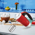 Betty Crocker 7-Speed Power Hand mixer, Red