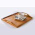 Rossie Home Large Natural Bamboo Serving Tray - Natural - Style No. 75507, 17x13