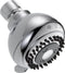 Delta 52102-MB 4-Setting Showerhead, Chrome, 0.5