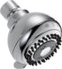 Delta 52102-MB 4-Setting Showerhead, Chrome, 0.5