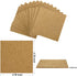 Ceramic Tiles for Crafts Coasters,14 Pack 4-Inches Unglazed Ceramic Coasters for Drinks with Cork Backing Pads,Use with Alcohol Ink or Acrylic Pouring Make Your Own DIY Coasters (Square)