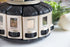 KitchenArt 57010 Select-A-Spice Auto-Measure Carousel Professional Series, Satin
