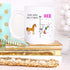 YouNique Designs Nurse Practitioner Mug, 11 Ounces, Unicorn Mug for Nurse Practitioner Graduation Gifts (White)