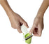 Kuhn Rikon Click-N-Curl Spiralizer Set with Swiss & Julienne Peelers, White/Orange/Green