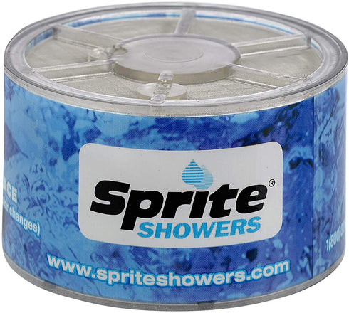Sprite Slim-Line (SLC) Shower Filter Replacement Cartridge, Blue