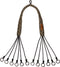 DynoGoods Game Carrier, Duck Carrier, 12 Drops, Slip Ring - Bird Tote, Waterfowl Game Carrier, Goose Hanger, Game Tote, Paracord