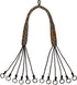 DynoGoods Game Carrier, Duck Carrier, 12 Drops, Slip Ring - Bird Tote, Waterfowl Game Carrier, Goose Hanger, Game Tote, Paracord
