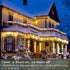 Christmas Lights Outdoor Decorations Iciclelights 39ft 450 LED Dripping Twinkle Ice String Light, 8 Modes Plug in Waterproof Fairy Curtain Lights for House Holiday Patio Yard Party Decor(Warm White)