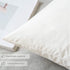 MIULEE Throw Pillow Inserts, Set of 2 Down and Feather Cotton Decorative Pillows, Square Sham Stuffer for Sofa Couch Cushion Living Room 16x16 Inches