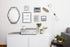 Umbra Prisma Picture Frame, 4 x 6 Photo Display for Desk or Wall, Copper